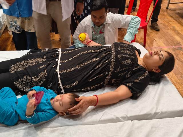 Blood donation at Krishna Raj Kapoor Auditorium- Shaheed Bhagat Singh Seva Samiti Rewa